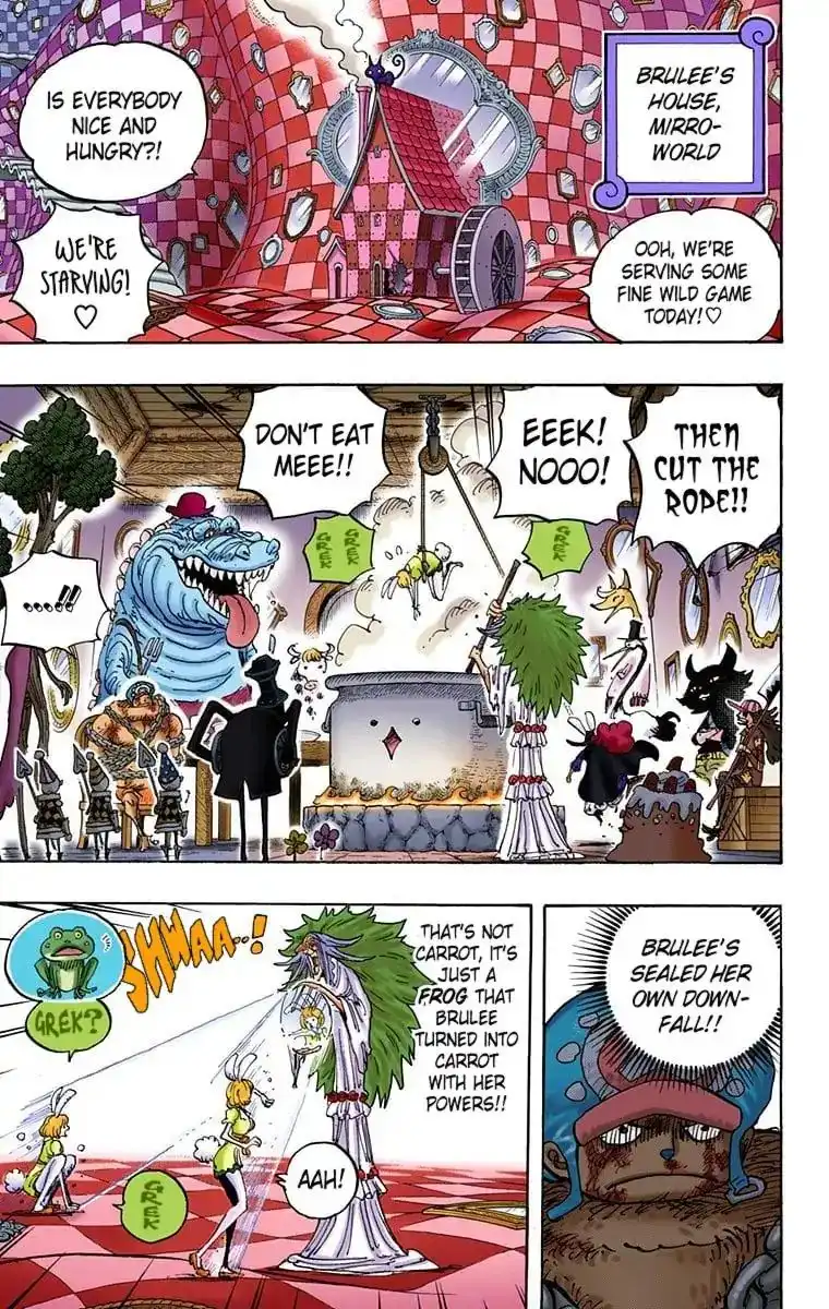 One Piece - Digital Colored Comics Chapter 849 8